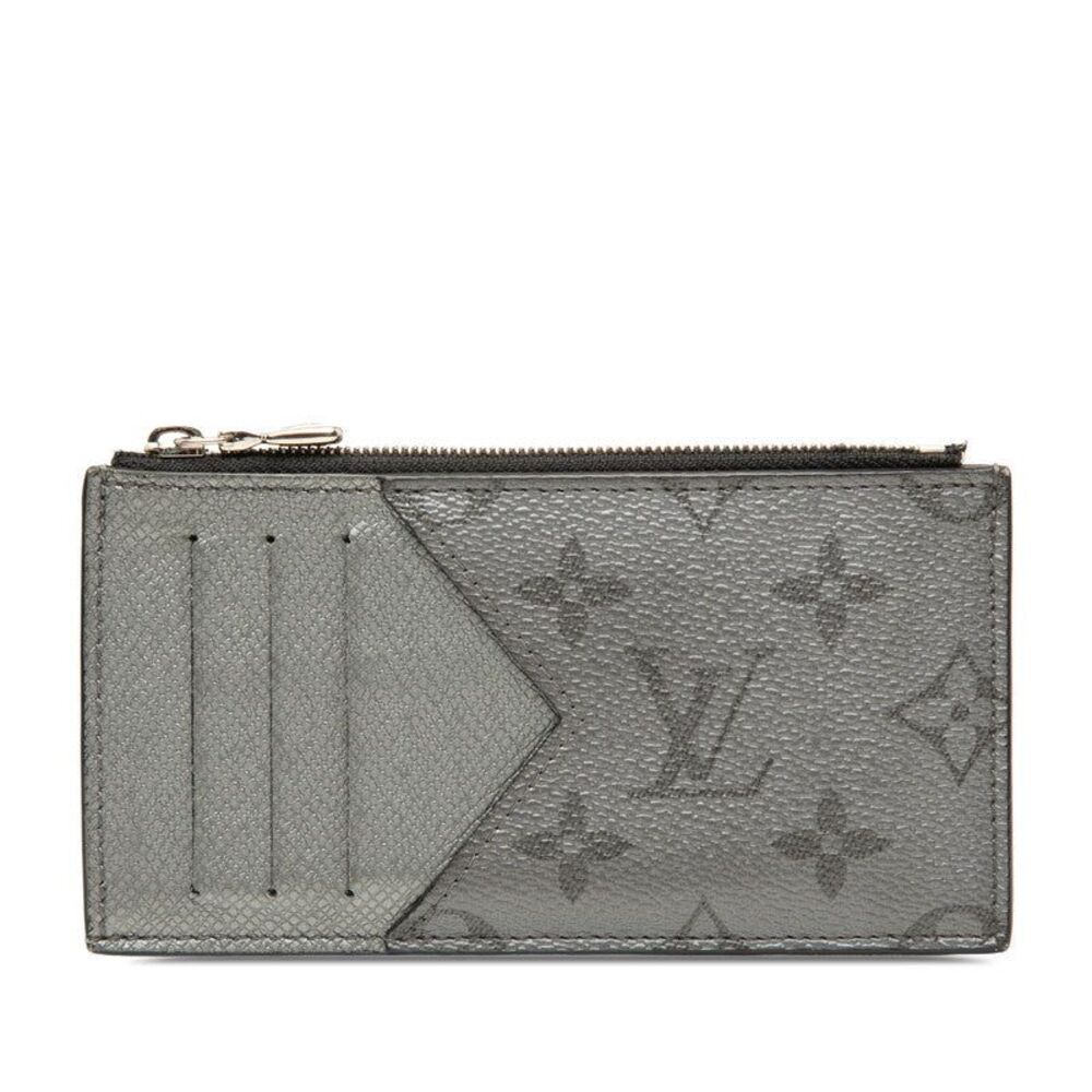 Louis Vuitton Monogram Tygarama Coin Card Holder